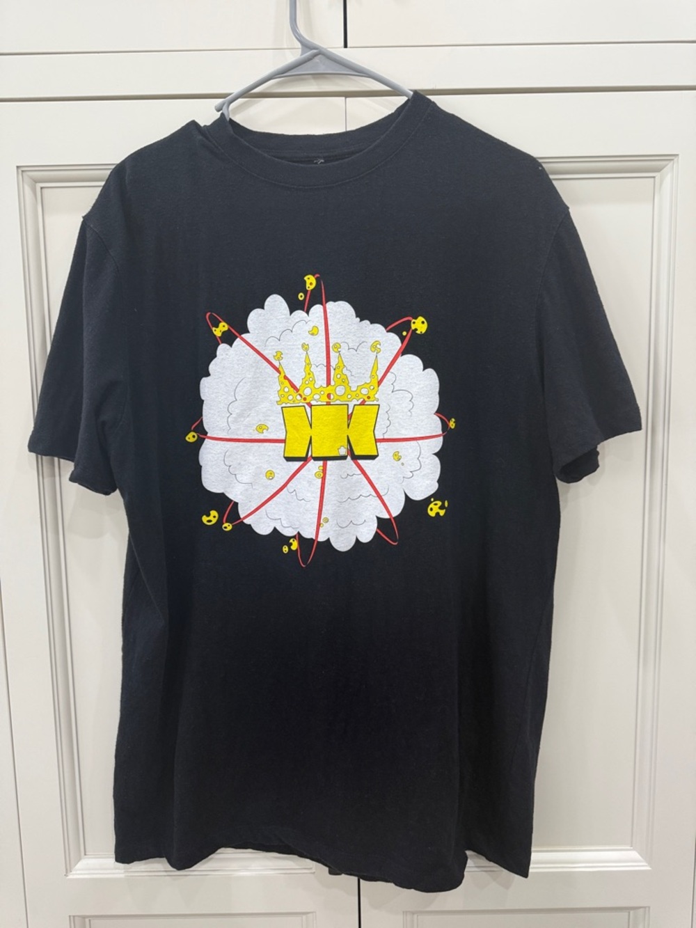 Keystone KingsX OG Threads collab Mens Black Hemp Tshirt Large Limited Release
